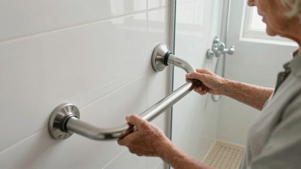 best suction grab bars for the shower
