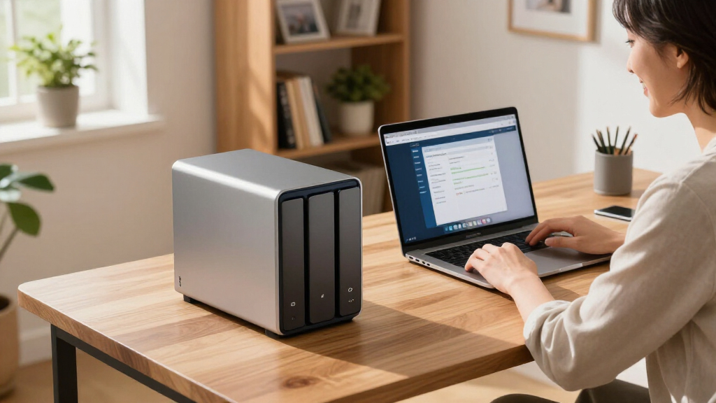 best 2 bay NAS for home office backup