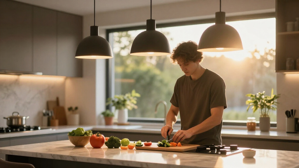 best modern kitchen lighting