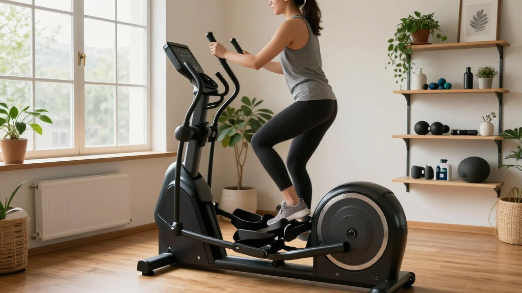 compact elliptical machines