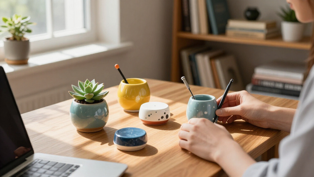 6 Best Decorative Desk Accessories for 2026