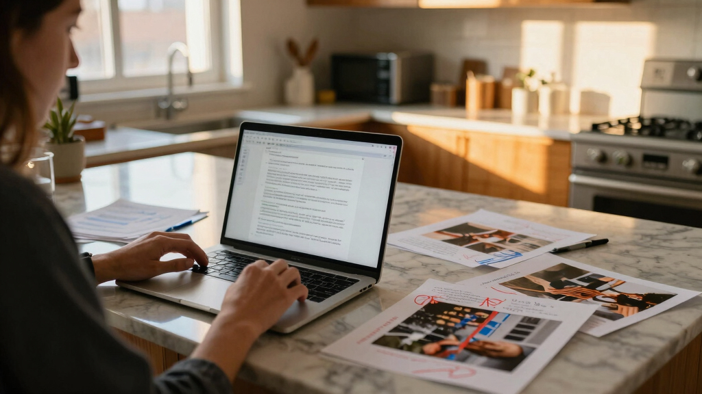 What’s still manual? Editing, reviewing, and final approval