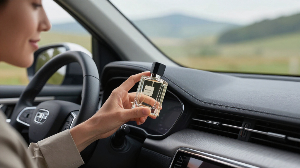 best car perfumes