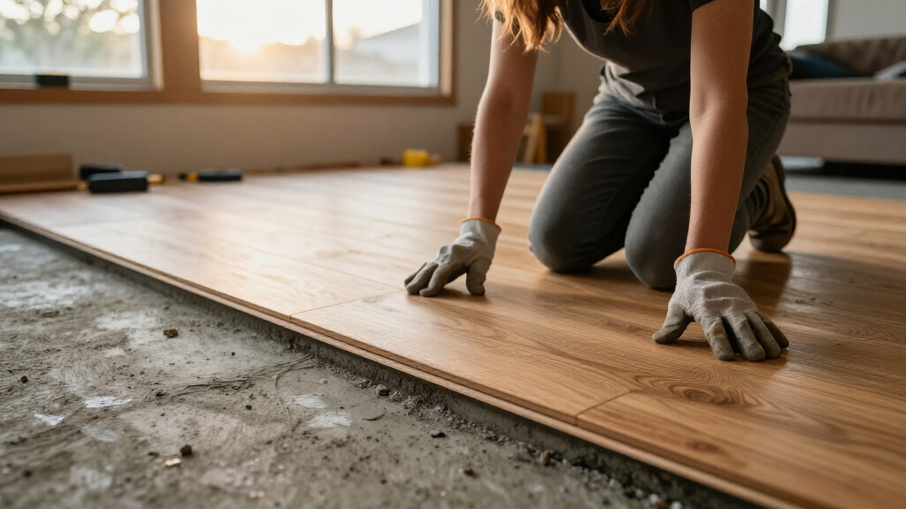 best wood flooring for concrete slabs
