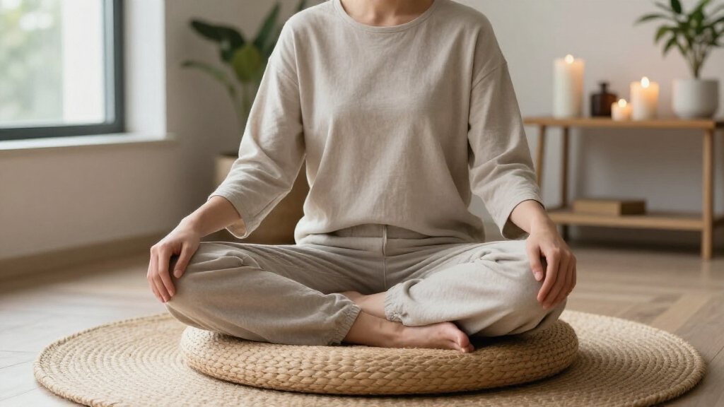 meditation cushions
