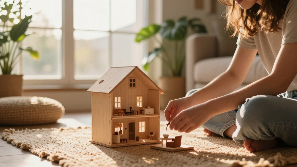 premium dollhouses with accessories
