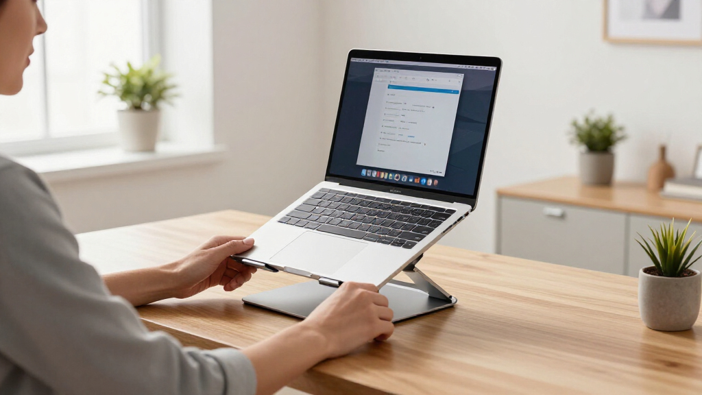 ergonomic laptop stands