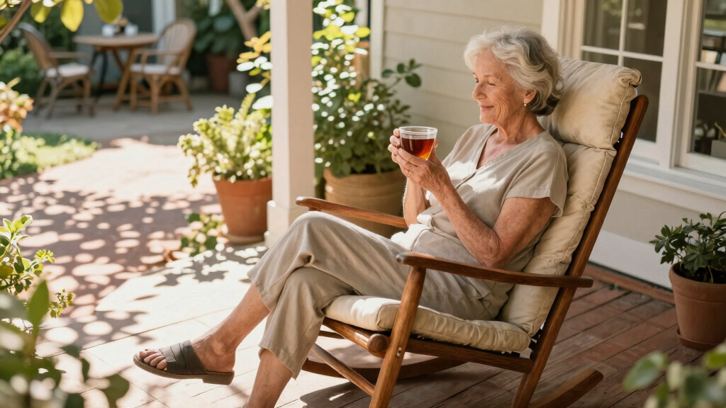 best porch rocking chairs for seniors