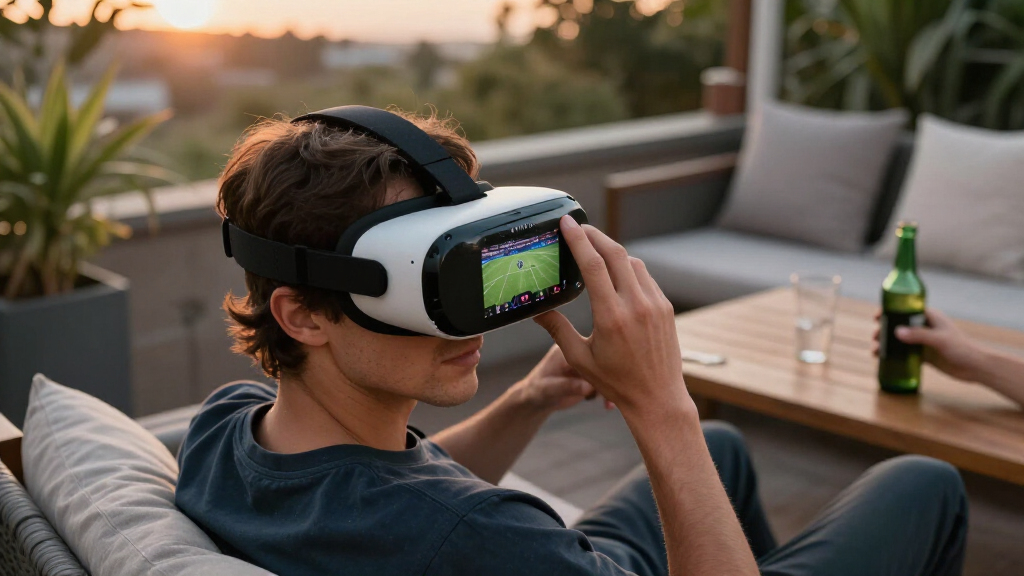 best standalone vr headset for sports viewing