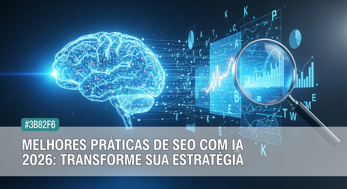 Melhores Práticas de SEO com IA em 2026: Transforme Sua Estratégia