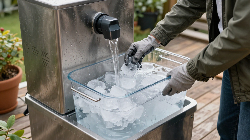 best outdoor ice maker