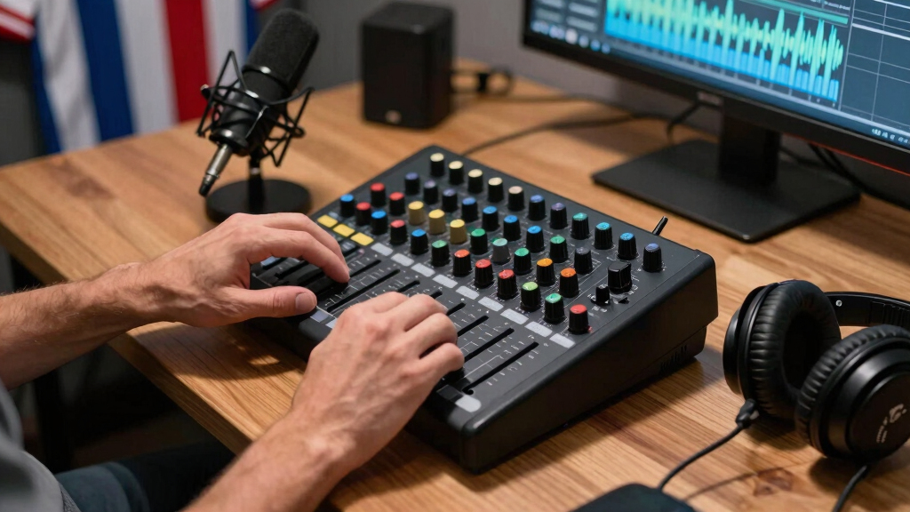 best gaming and podcast mixer for sports channel