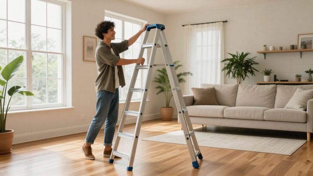 best luxury ladder multi position