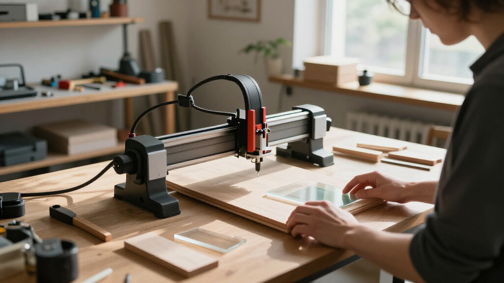 Business laser cutter for small studio