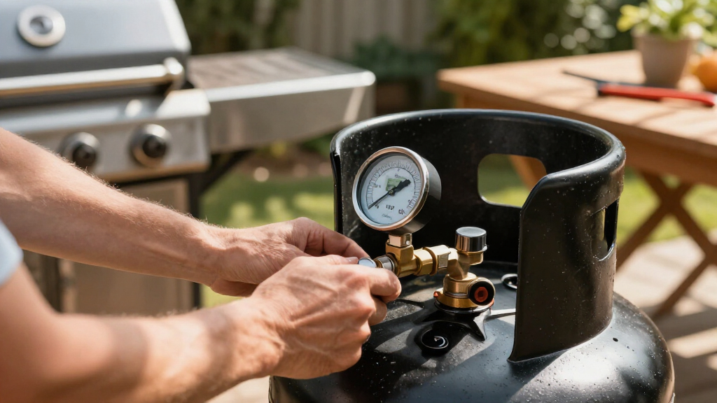 propane tank gauge for grill