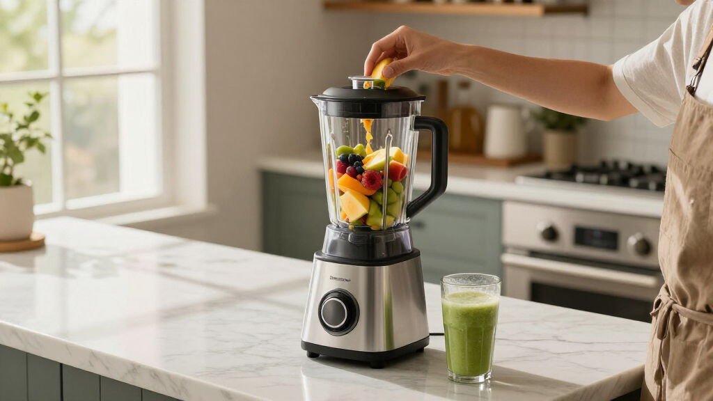 high speed blender commercial grade home