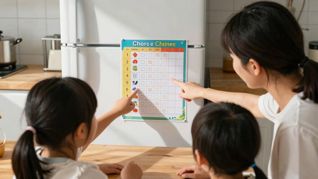 family chore charts