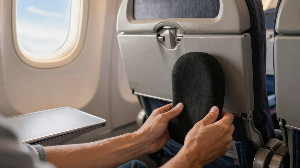 best footrests for airplane travel