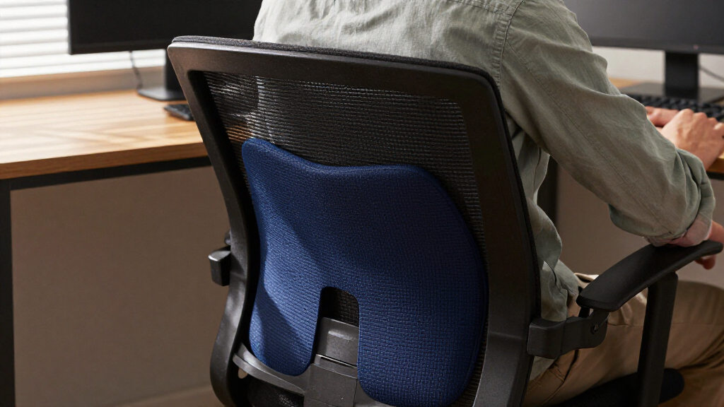 lumbar support cushions for office chairs
