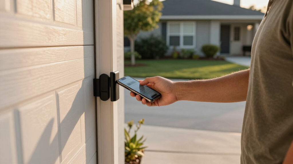 smart garage door openers