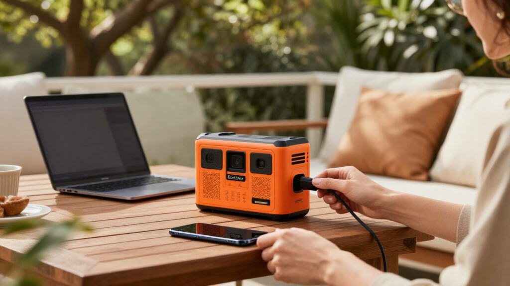energizer portable power station