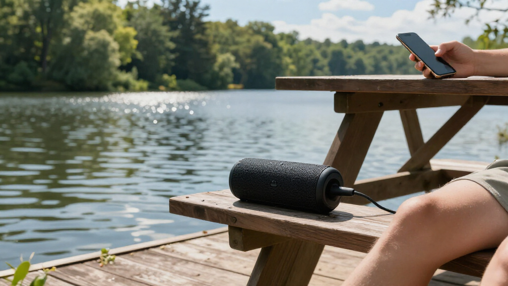bluetooth speakers waterproof