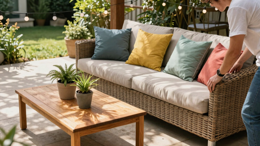 couples outdoor patio accessories