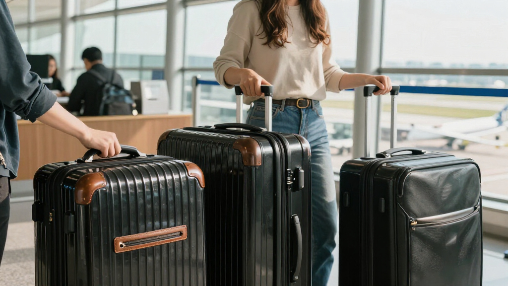 highend travel luggage sets