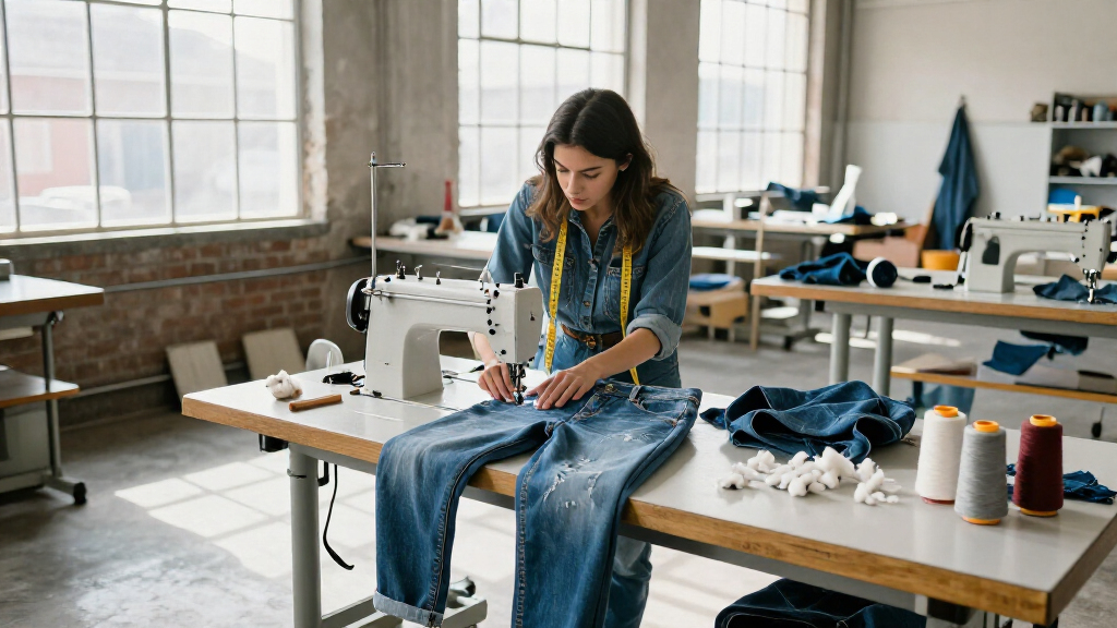 best sustainable denim