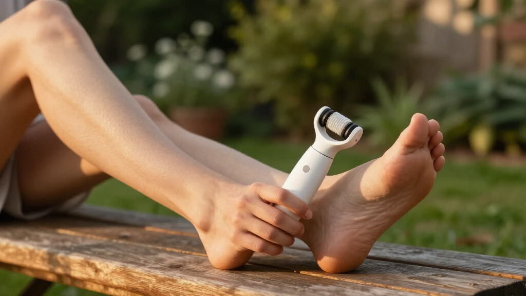 rechargeable electric callus removers