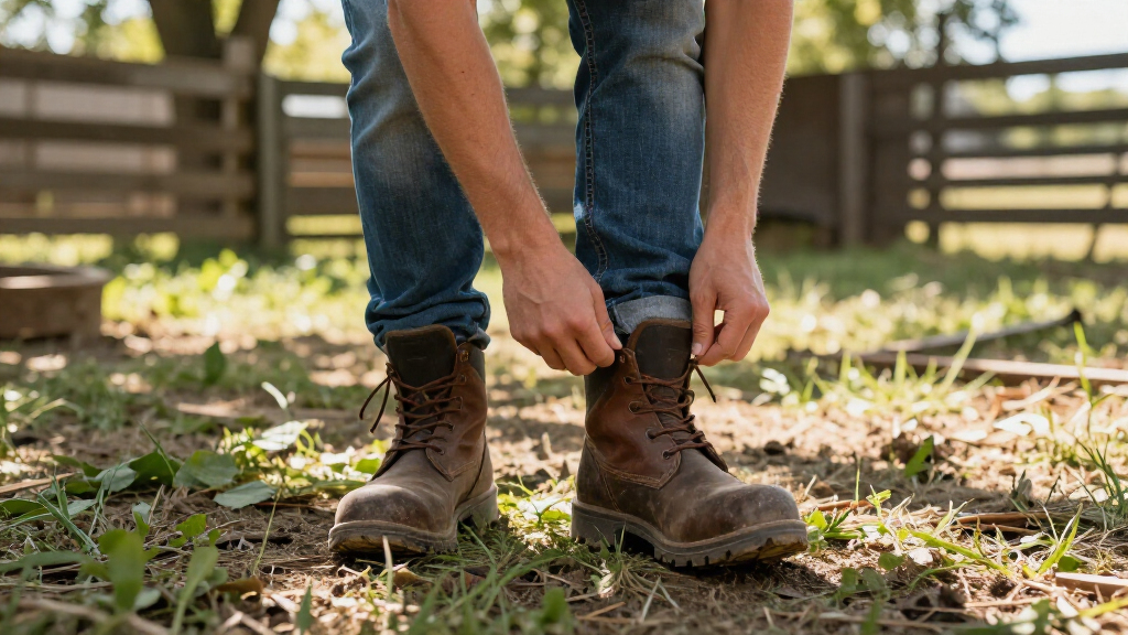 best work and outdoor footwear