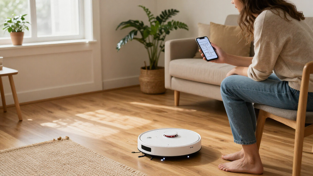 robot vacuums with mapping