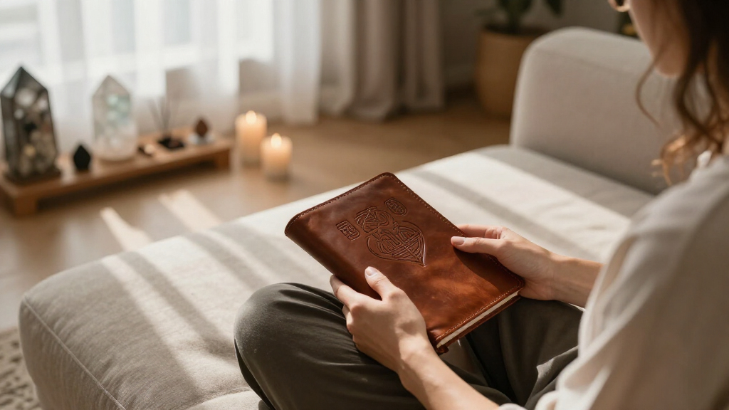 spiritual awakening journal