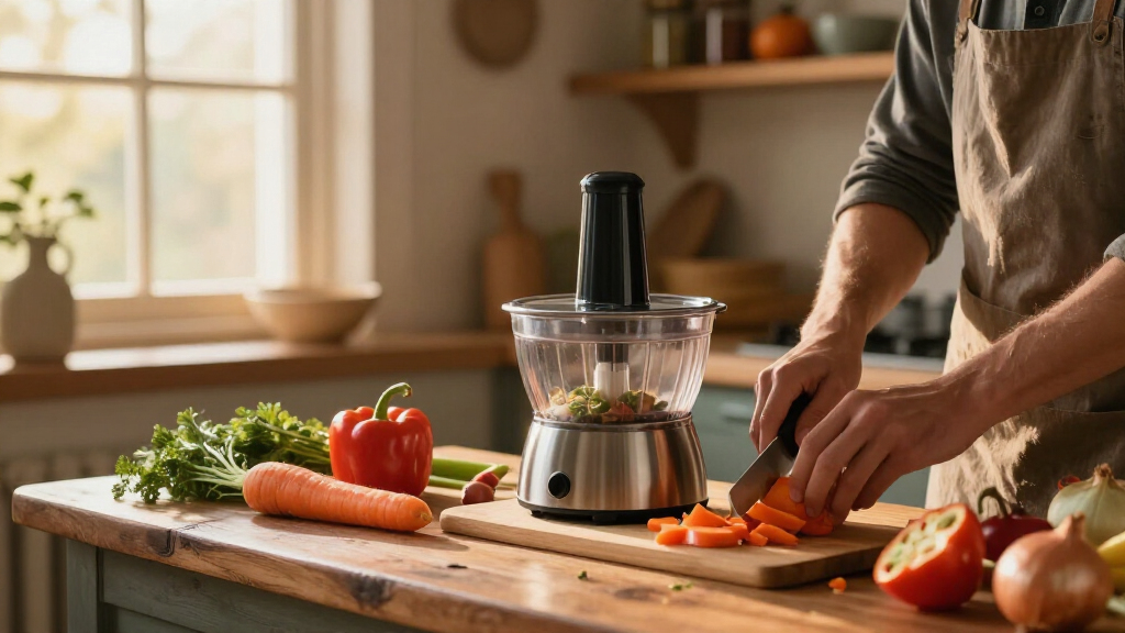 food processor for meal prep