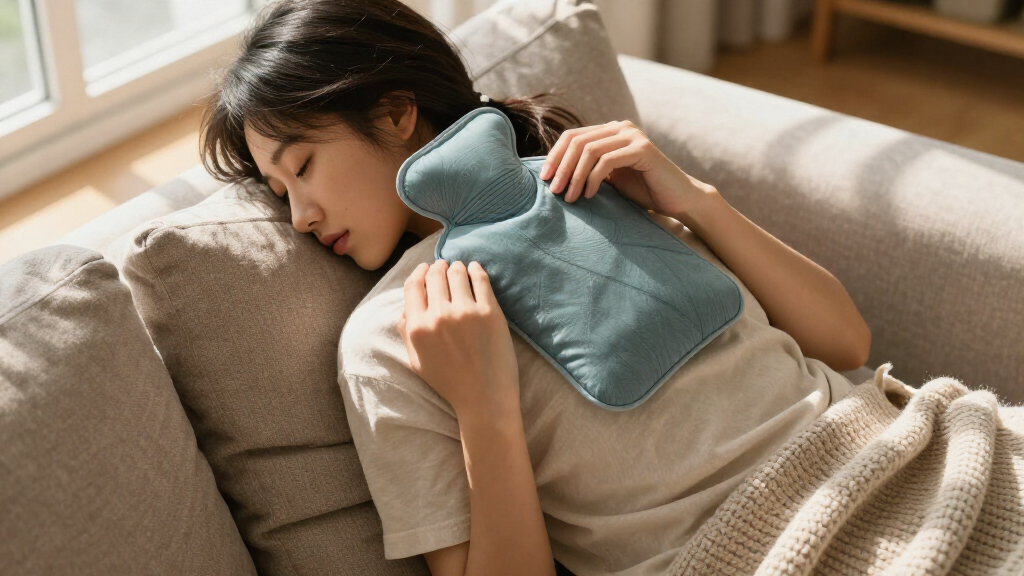 microwavable heat packs for muscle tension