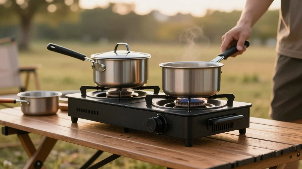 Best Two Burner Camp Stove