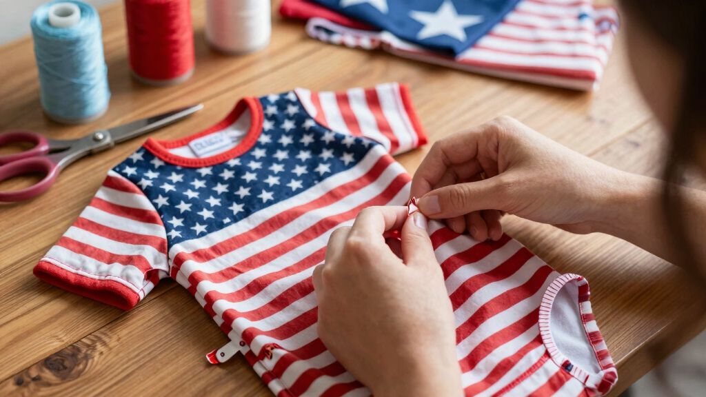 patriotic baby clothes