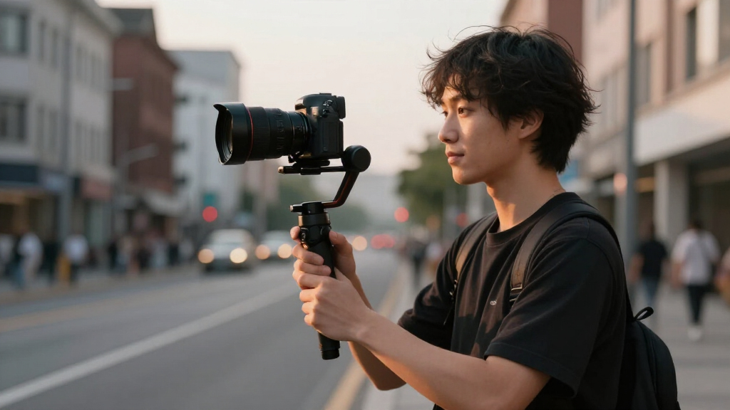 camera gimbals mirrorless