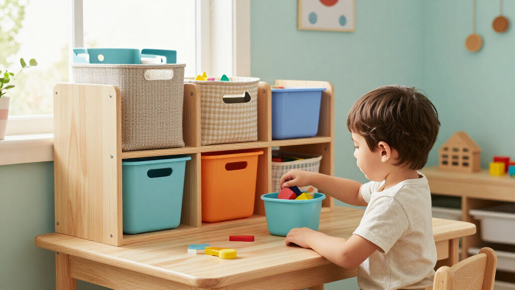 7 Best Kids' Desk Storage Solutions for 2026