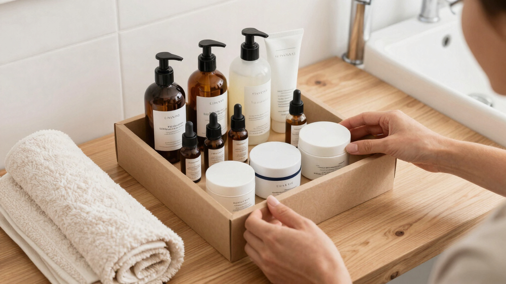 women's self-care gift sets