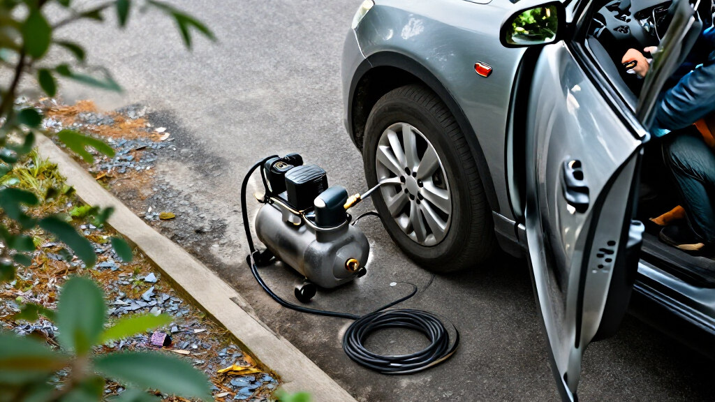 portable air compressors for cars