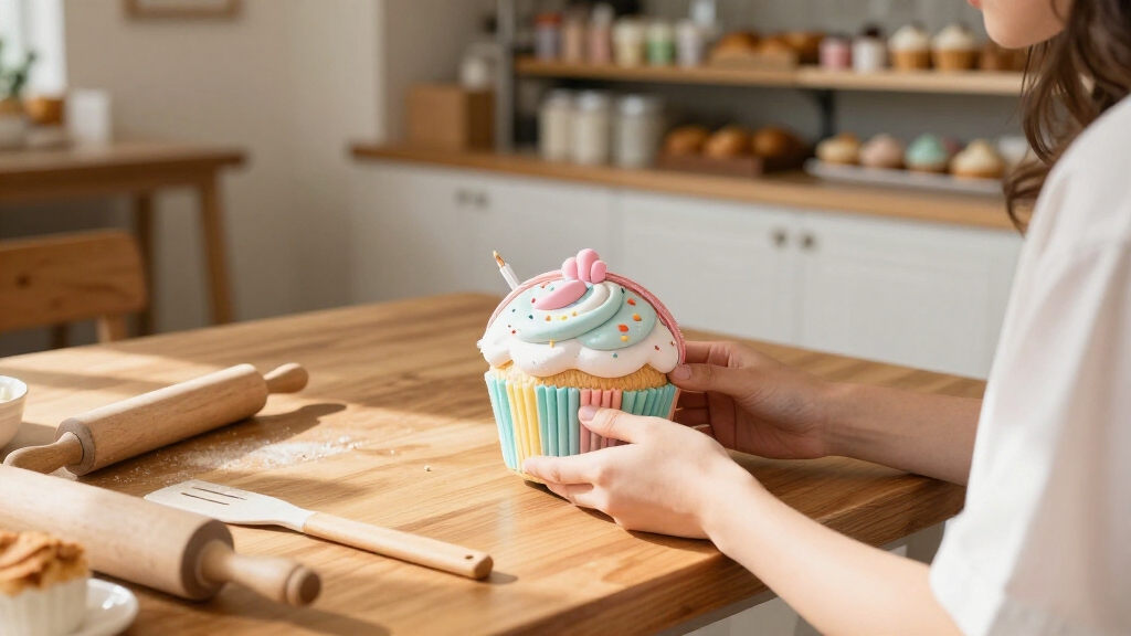 bakery-themed school supplies