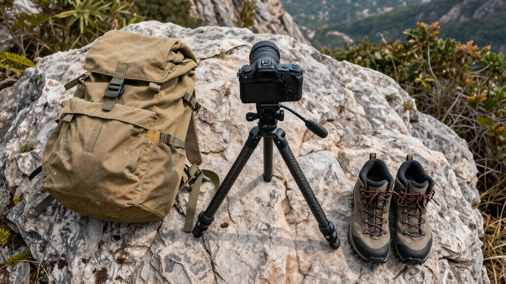 carbon fiber tripod for landscape photography