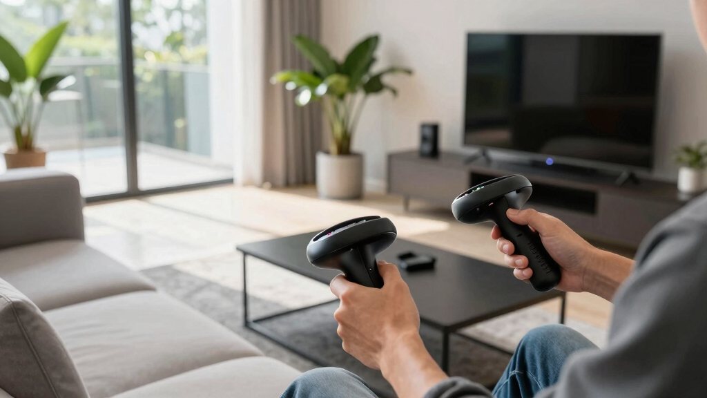 wireless VR controllers
