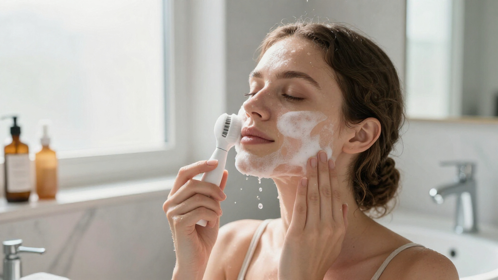 automatic facial cleansing brushes