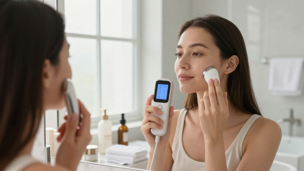 top rated skin analyzer device for skin type