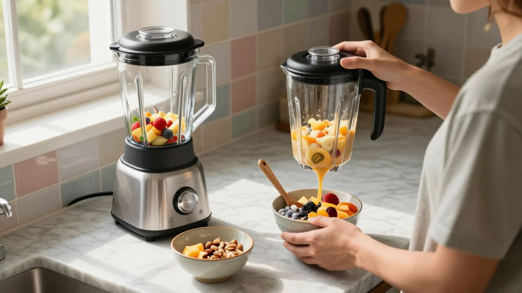 rated blender food processor combo