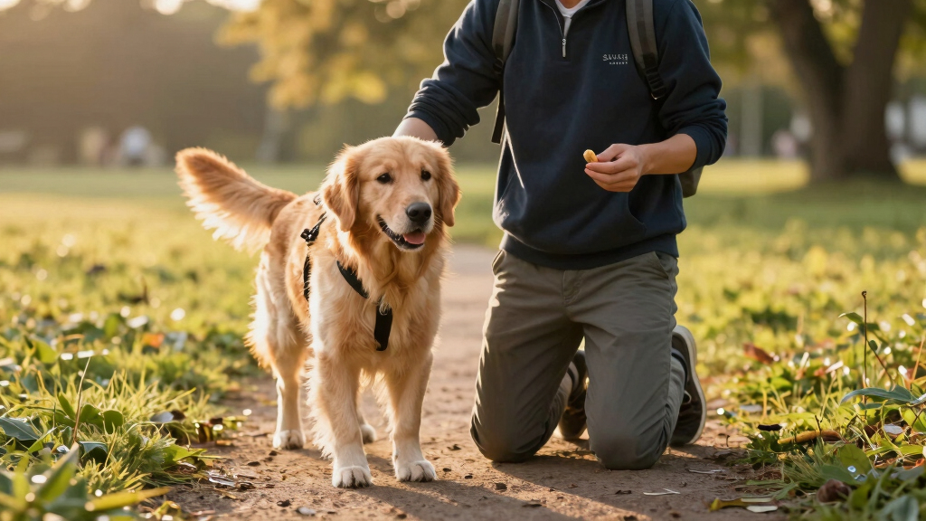 dog training for therapy dogs