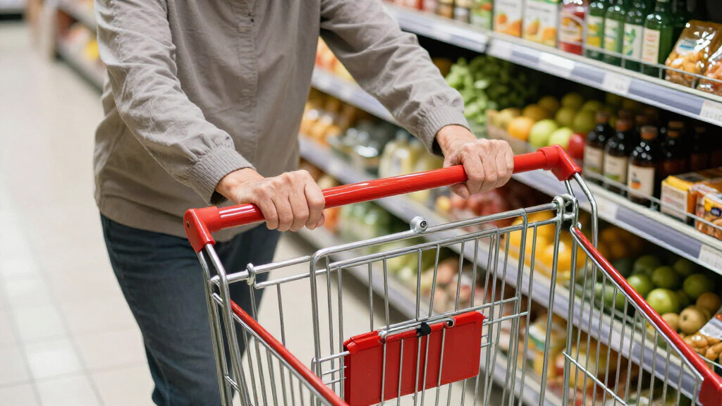 shopping trolley for elderly