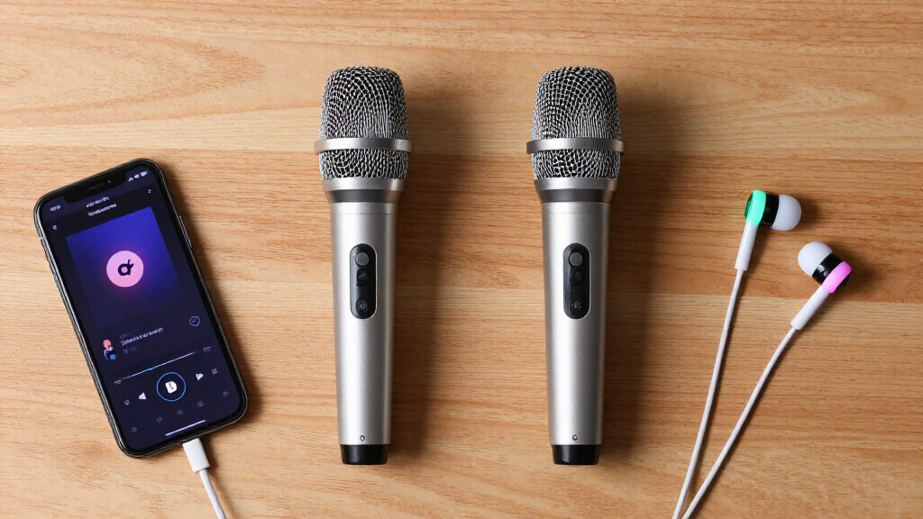 best karaoke gaming microphones